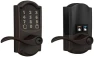 Thumbnail Smart Wi-Fi Lock with Lever Handle, Touchscreen Keypad, Keyless Entry — Smart Lock, SCHLAGE