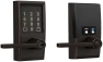 Thumbnail Smart Wi-Fi Lock with Lever Handle, Touchscreen Keypad, Keyless Entry — Smart Lock, SCHLAGE