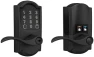 Thumbnail Smart Wi-Fi Lock with Lever Handle, Touchscreen Keypad, Keyless Entry — Smart Lock, SCHLAGE