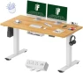 Thumbnail Whole-Piece Standing Desk with Clamp Power Strip, 55 x 28 — Standing Desk, FLEXISPOT