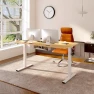 Thumbnail Whole-Piece Standing Desk with Clamp Power Strip, 55 x 28 — Standing Desk, FLEXISPOT