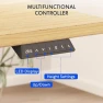 Thumbnail Whole-Piece Standing Desk with Clamp Power Strip, 55 x 28 — Standing Desk, FLEXISPOT