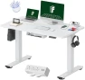 Thumbnail Whole-Piece Standing Desk with Clamp Power Strip, 55 x 28 — Standing Desk, FLEXISPOT