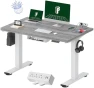 Thumbnail Whole-Piece Standing Desk with Clamp Power Strip, 55 x 28 — Standing Desk, FLEXISPOT