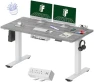 Thumbnail Whole-Piece Standing Desk with Clamp Power Strip, 55 x 28 — Standing Desk, FLEXISPOT
