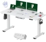 Thumbnail Whole-Piece Standing Desk with Clamp Power Strip, 55 x 28 — Standing Desk, FLEXISPOT
