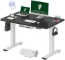 Thumbnail Whole-Piece Standing Desk with Clamp Power Strip, 55 x 28 — Standing Desk, FLEXISPOT