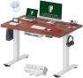 Thumbnail Whole-Piece Standing Desk with Clamp Power Strip, 55 x 28 — Standing Desk, FLEXISPOT