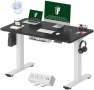 Thumbnail Whole-Piece Standing Desk with Clamp Power Strip, 55 x 28 — Standing Desk, FLEXISPOT