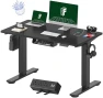 Thumbnail Whole-Piece Standing Desk with Clamp Power Strip, 48x24" — Standing Desk, FLEXISPOT
