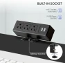 Thumbnail Whole-Piece Standing Desk with Clamp Power Strip, 48x24" — Standing Desk, FLEXISPOT
