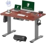 Thumbnail Whole-Piece Standing Desk with Clamp Power Strip, 48x24" — Standing Desk, FLEXISPOT