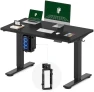 Thumbnail Whole-Piece Standing Desk with Clamp Power Strip, 48x24" — Standing Desk, FLEXISPOT