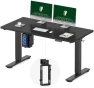 Thumbnail Whole-Piece Standing Desk with Clamp Power Strip, 48x24" — Standing Desk, FLEXISPOT