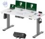 Thumbnail Whole-Piece Standing Desk with Clamp Power Strip, 48x24" — Standing Desk, FLEXISPOT