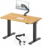 Thumbnail Whole-Piece Standing Desk with Clamp Power Strip, 48x24" — Standing Desk, FLEXISPOT