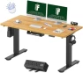Thumbnail Whole-Piece Standing Desk with Clamp Power Strip, 48x24" — Standing Desk, FLEXISPOT