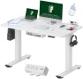 Thumbnail Whole-Piece Standing Desk with Clamp Power Strip, 48x24" — Standing Desk, FLEXISPOT