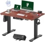 Thumbnail Whole-Piece Standing Desk with Clamp Power Strip, 48x24" — Standing Desk, FLEXISPOT