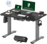 Thumbnail Whole-Piece Standing Desk with Clamp Power Strip, 48x24" — Standing Desk, FLEXISPOT