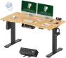 Thumbnail Whole-Piece Standing Desk with Clamp Power Strip, 48x24" — Standing Desk, FLEXISPOT
