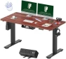 Thumbnail Whole-Piece Standing Desk with Clamp Power Strip, 48x24" — Standing Desk, FLEXISPOT