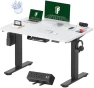 Thumbnail Whole-Piece Standing Desk with Clamp Power Strip, 48x24" — Standing Desk, FLEXISPOT