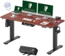 Thumbnail Whole-Piece Standing Desk with Clamp Power Strip, 48x24" — Standing Desk, FLEXISPOT