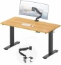 Thumbnail Whole-Piece Standing Desk with Clamp Power Strip, 48x24" — Standing Desk, FLEXISPOT