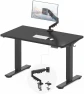 Thumbnail Whole-Piece Standing Desk with Clamp Power Strip, 48x24" — Standing Desk, FLEXISPOT