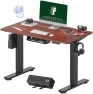 Thumbnail Whole-Piece Standing Desk with Clamp Power Strip, 48x24" — Standing Desk, FLEXISPOT
