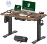 Thumbnail Whole-Piece Standing Desk with Clamp Power Strip, 48x24" — Standing Desk, FLEXISPOT
