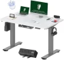 Thumbnail Whole-Piece Standing Desk with Clamp Power Strip, 48x24" — Standing Desk, FLEXISPOT