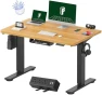 Thumbnail Whole-Piece Standing Desk with Clamp Power Strip, 48x24" — Standing Desk, FLEXISPOT