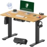 Thumbnail Whole-Piece Standing Desk with Clamp Power Strip, 48x24" — Standing Desk, FLEXISPOT