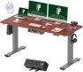 Thumbnail Whole-Piece Standing Desk with Clamp Power Strip, 48x24" — Standing Desk, FLEXISPOT