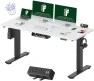 Thumbnail Whole-Piece Standing Desk with Clamp Power Strip, 48x24" — Standing Desk, FLEXISPOT