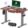 Thumbnail Whole-Piece Standing Desk with Clamp Power Strip, 48x24" — Standing Desk, FLEXISPOT