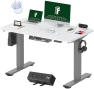 Thumbnail Whole-Piece Standing Desk with Clamp Power Strip, 48x24" — Standing Desk, FLEXISPOT