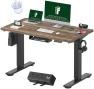Thumbnail Whole-Piece Standing Desk with Clamp Power Strip, 48x24" — Standing Desk, FLEXISPOT