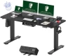 Thumbnail Whole-Piece Standing Desk with Clamp Power Strip, 48x24" — Standing Desk, FLEXISPOT