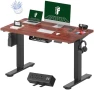 Thumbnail Whole-Piece Standing Desk with Clamp Power Strip, 48x24" — Standing Desk, FLEXISPOT