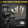 Thumbnail 3D Kneading Massage Office Chair with Heat — Massage Chairs, EGSEAT