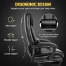 Thumbnail 3D Kneading Massage Office Chair with Heat — Massage Chairs, EGSEAT