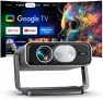 Thumbnail 4K Projector with Built-in Google TV and Auto Features — Smart Projector, Pemoon