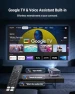 Thumbnail 4K Projector with Built-in Google TV and Auto Features — Smart Projector, Pemoon