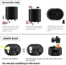 Thumbnail 6L Top Fill Humidifier with Warm and Cool Mist — Humidifier, Coolfiqu