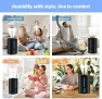 Thumbnail 6L Top Fill Humidifier with Warm and Cool Mist — Humidifier, Coolfiqu