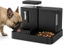 Thumbnail Automatic Cat Feeder and Water Dispenser Set, 2 in 1 Gravity Food Dispenser — Automatic Pet Feeder, ZOMISIA