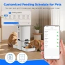 Thumbnail Automatic Cat Feeder with 2 Cameras — Automatic Pet Feeder, TYM